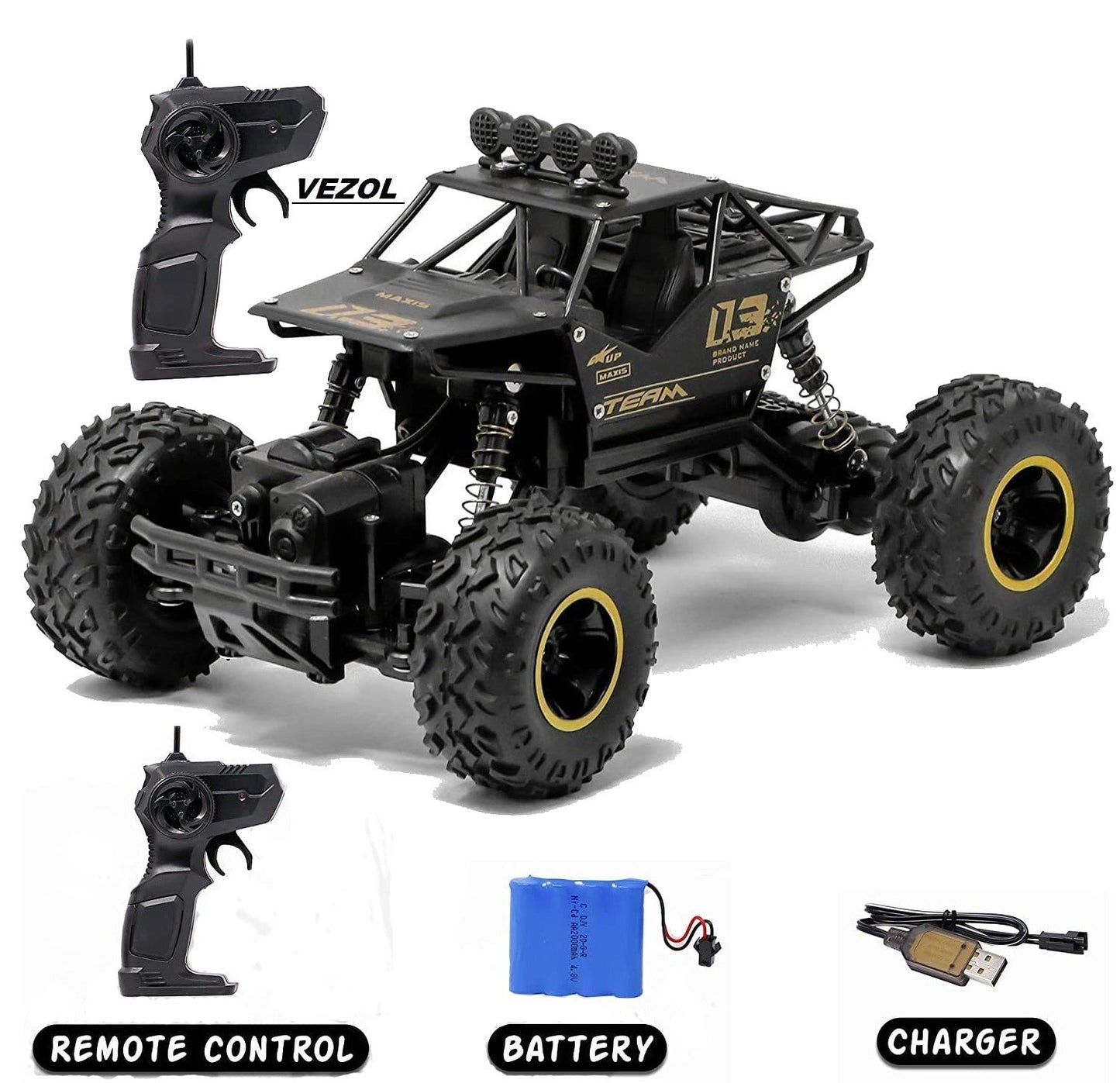 Smoke Rock Crawler RC Car
