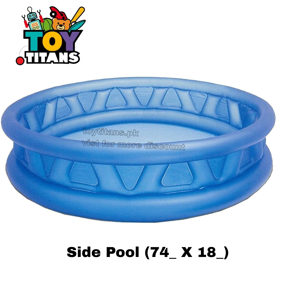 INTEX Soft Side Pool 74" x 18"