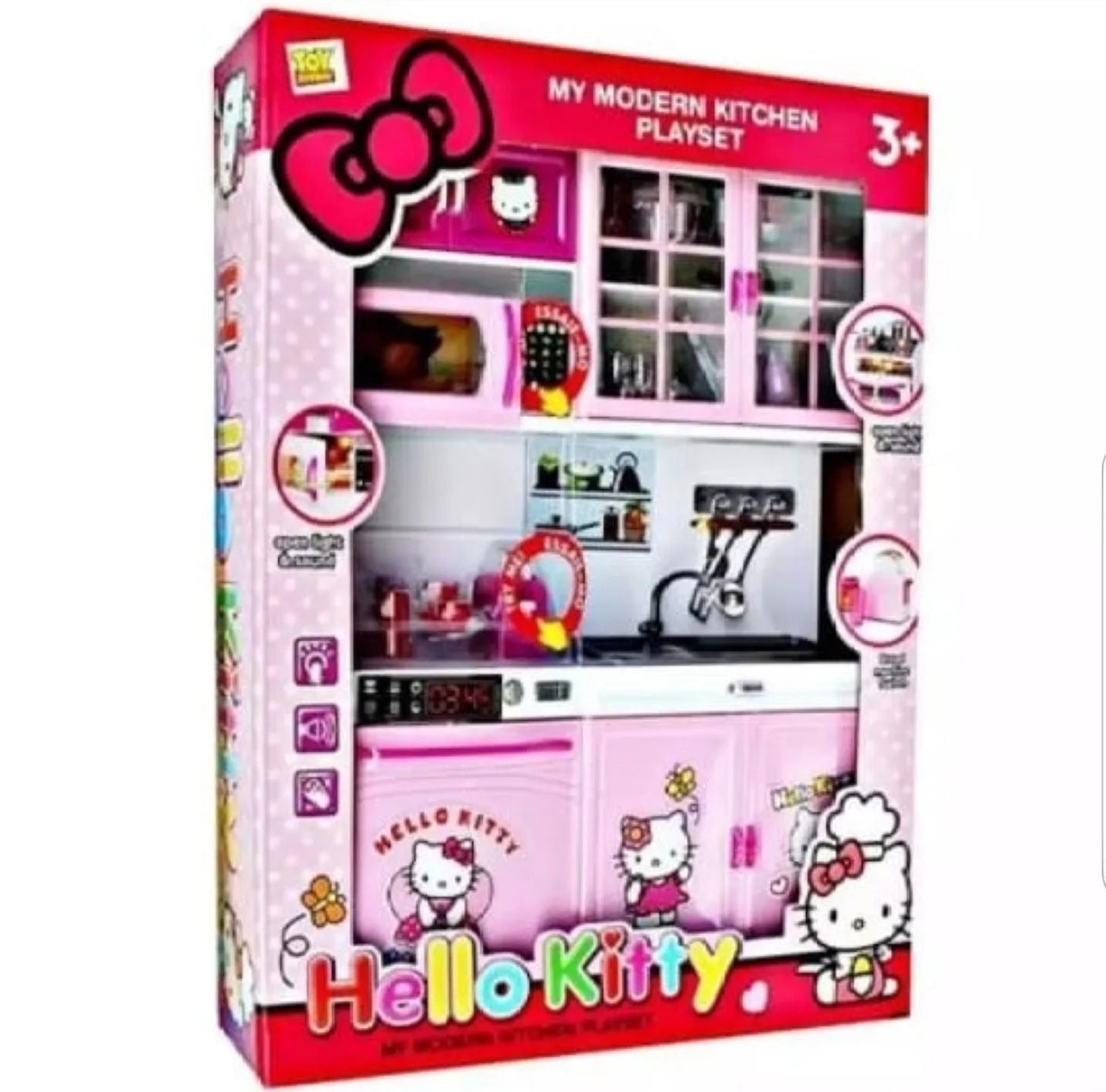 Hello Kitty Role Playing Kitchen Set