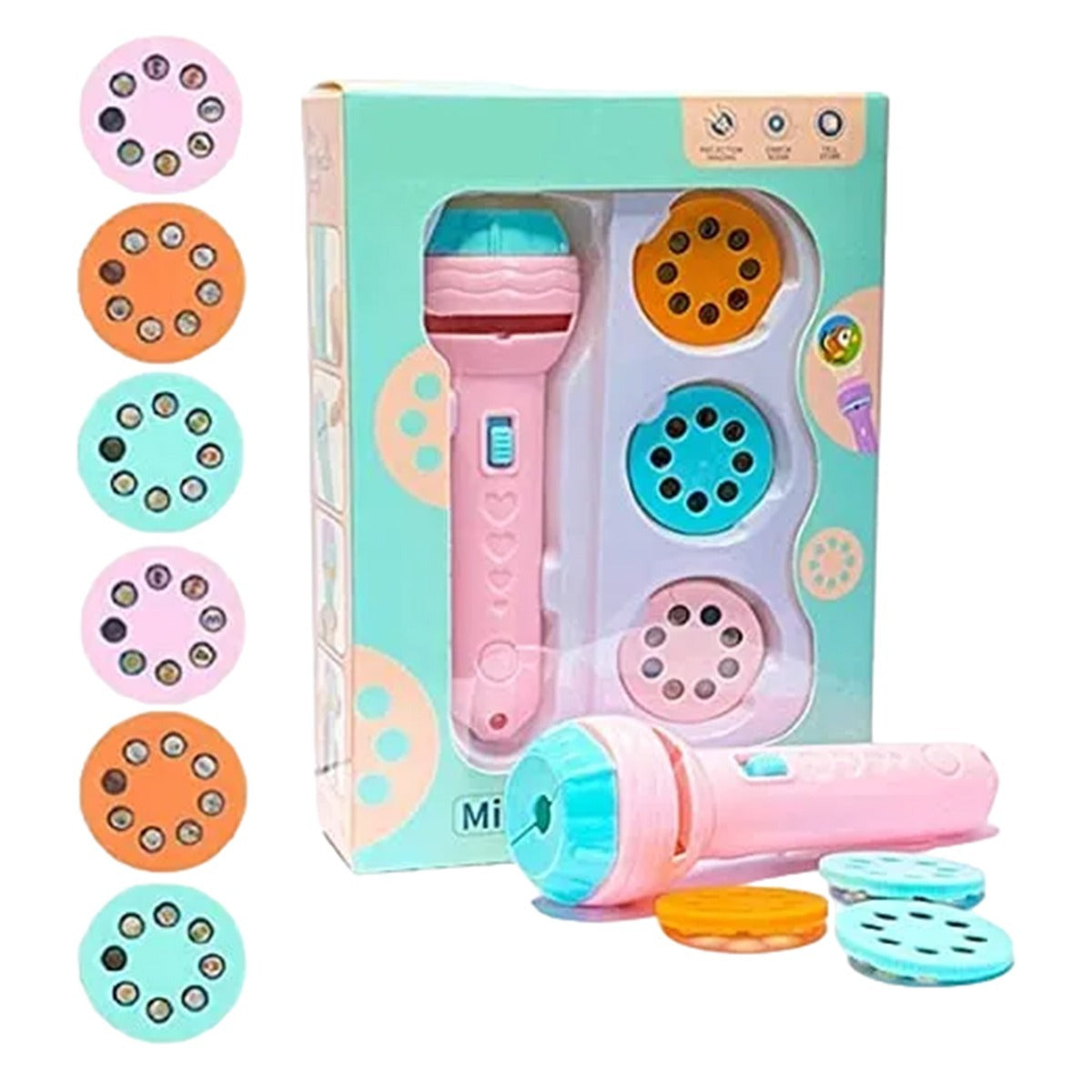 Projector Flash Light For kids Early Learning
