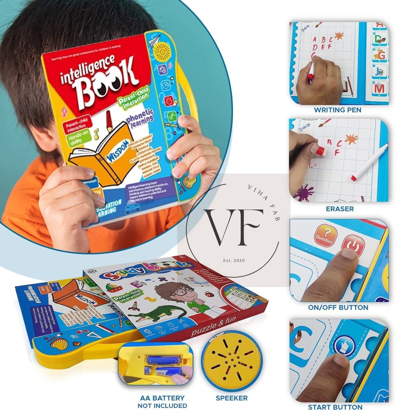 Intelligence Study E-Book for Kids
