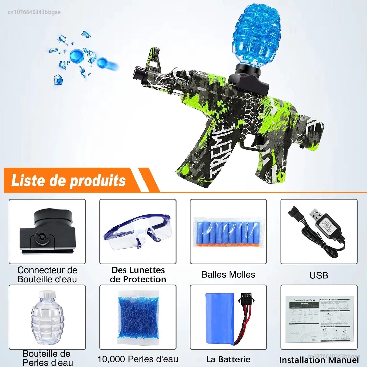 Electric Gel Ball Blaster Gun