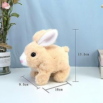 Electric Walking Rabbit Toy