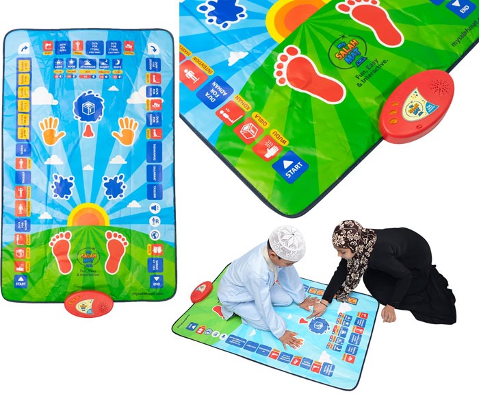 My Salah Mat Educational Smart Digital Prayer Mat – Janamaz
