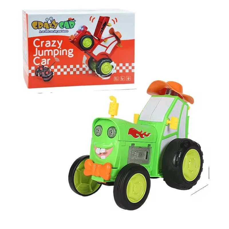 Jumping Tractor Crazy RC Car – 360° Stunt & Jumping Car