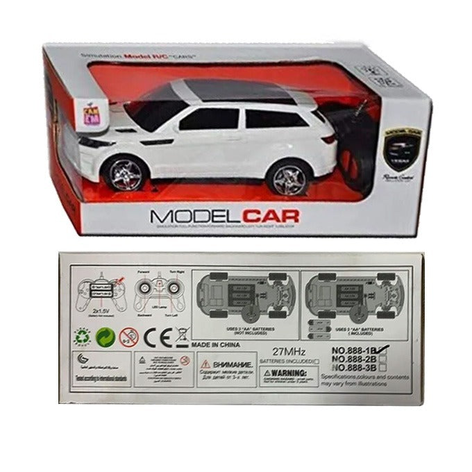 RC Porsche SUV Car – 4-Channel Luxury Sports Toy
