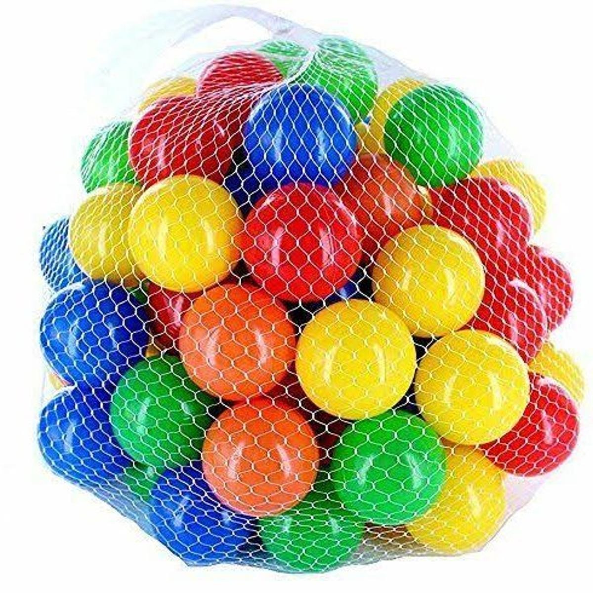 50 Pcs Soft Balls For Kids Toddlers Swimming