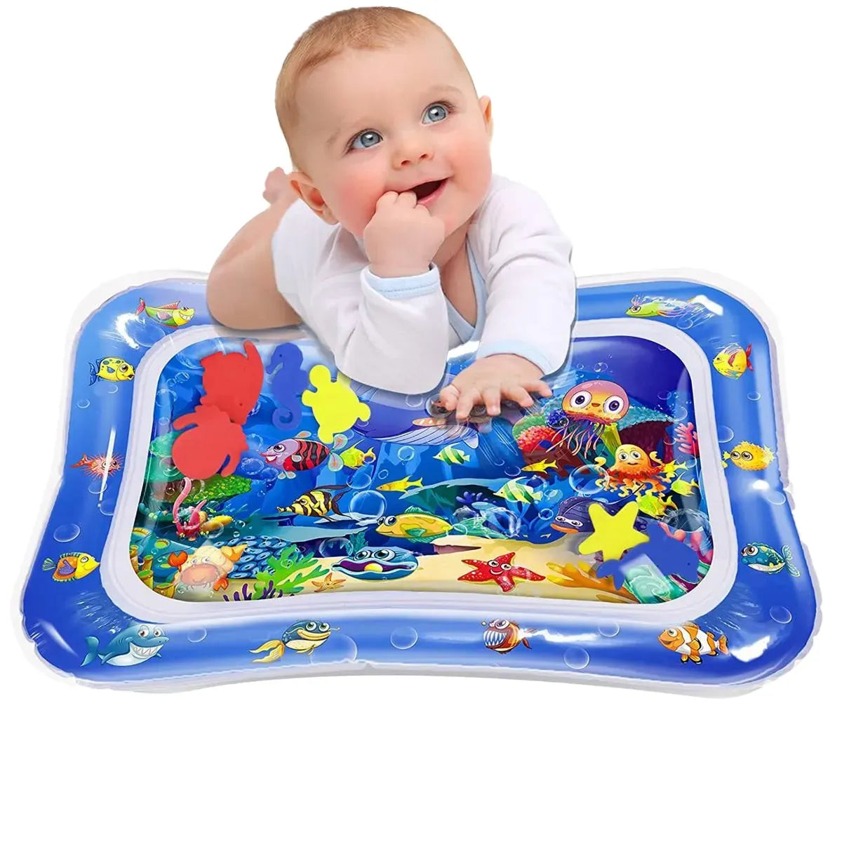 Premium Baby Inflatable Water Tummy Time Mat