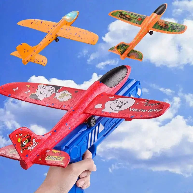 Catapult Airplane Launching Glider Gun