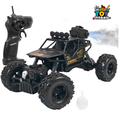 Smoke Rock Crawler RC Car