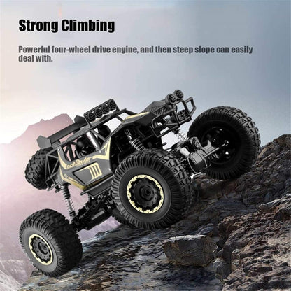 Smoke Rock Crawler RC Car