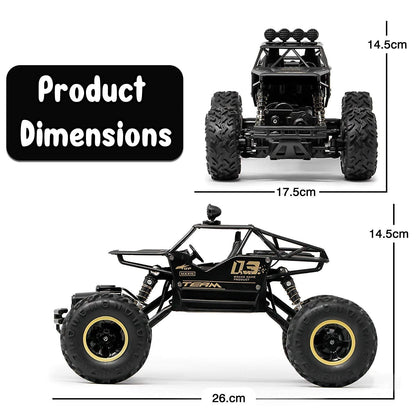 Smoke Rock Crawler RC Car