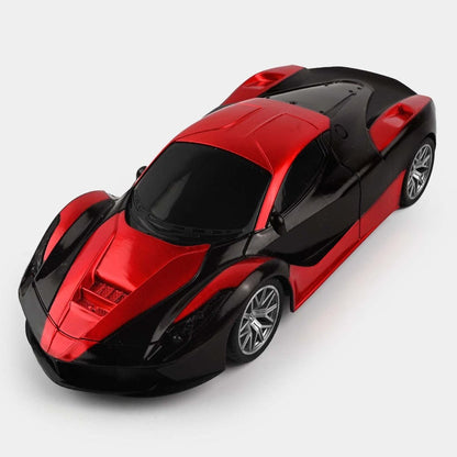 Rechargeable RC Car for Kids – Headlights & Full Direction Control