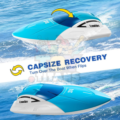 4DRC S4 High-Speed RC Boat – 2.4GHz Waterproof Racing Boat
