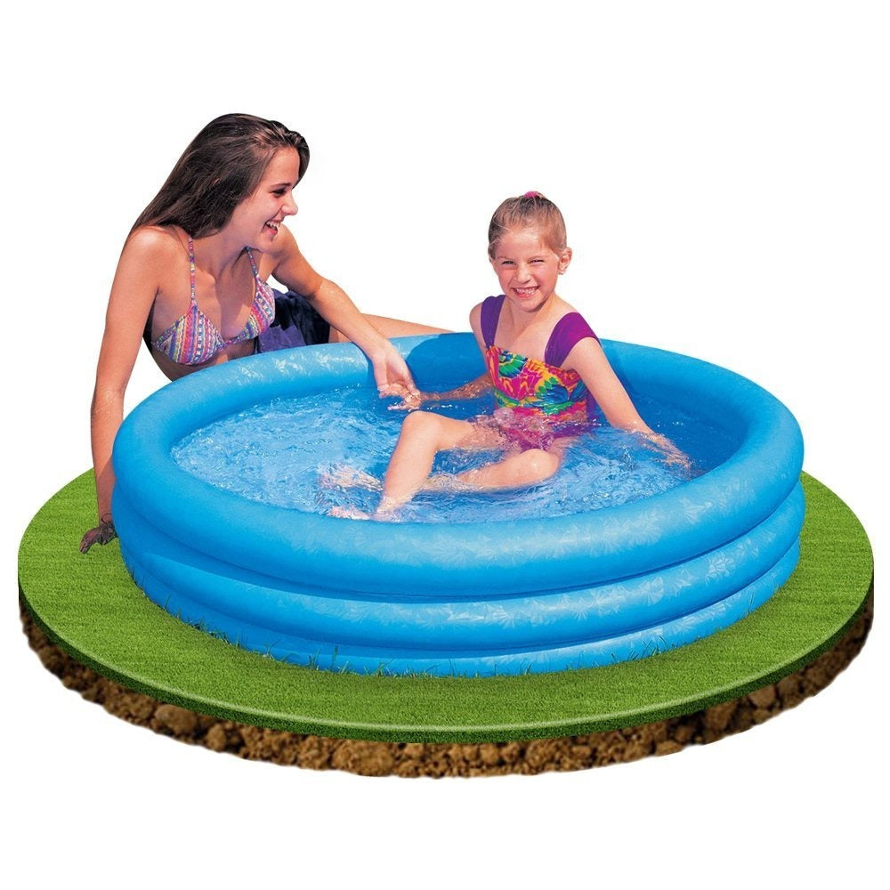INTEX Crystal Blue Pool kids inflatable Bathtub