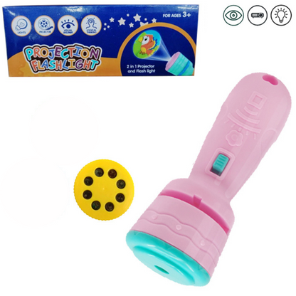 Projector Flash Light For kids Early Learning