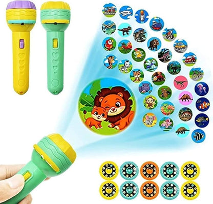 Projector Flash Light For kids Early Learning