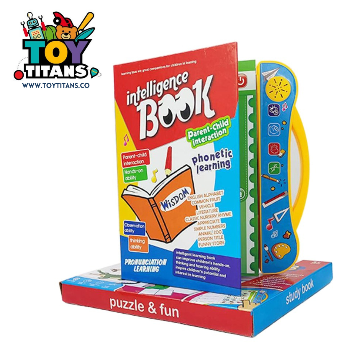 Intelligence Study E-Book for Kids