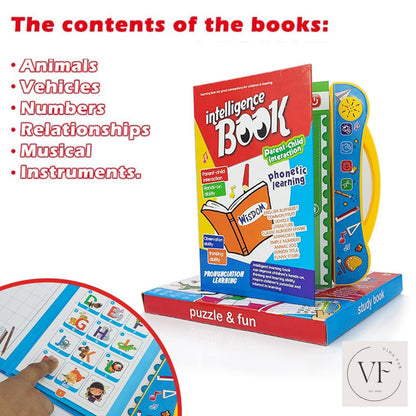 Intelligence Study E-Book for Kids