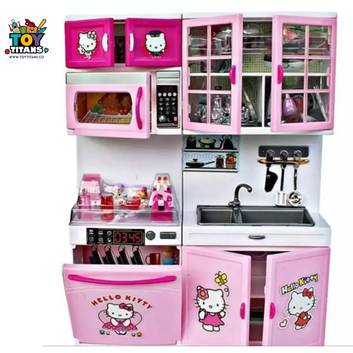 Hello Kitty Role Playing Kitchen Set
