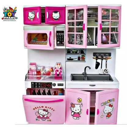 Hello Kitty Role Playing Kitchen Set