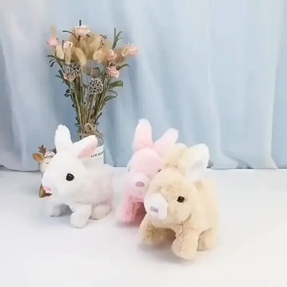 Electric Walking Rabbit Toy