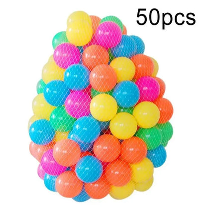 50 Pcs Soft Balls For Kids Toddlers Swimming