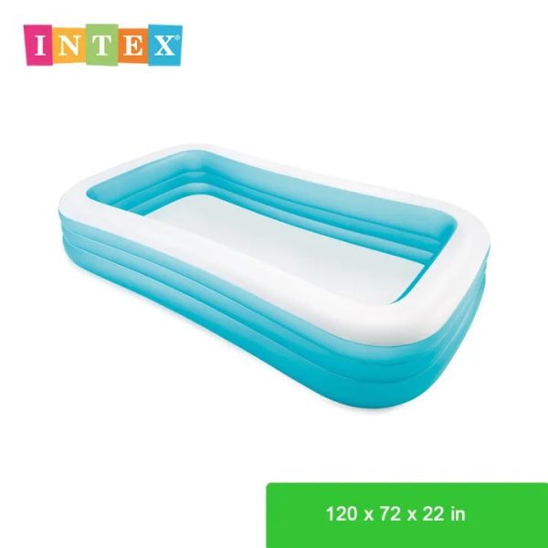 INTEX Family Swimming Pool Size 10 Ft
