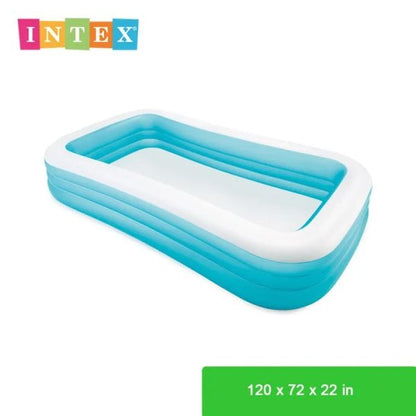 INTEX Family Swimming Pool Size 10 Ft